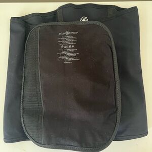 Belly Bandit Luxe Postpartum Maternity Belly Wrap and Extender in Black. EEUC.